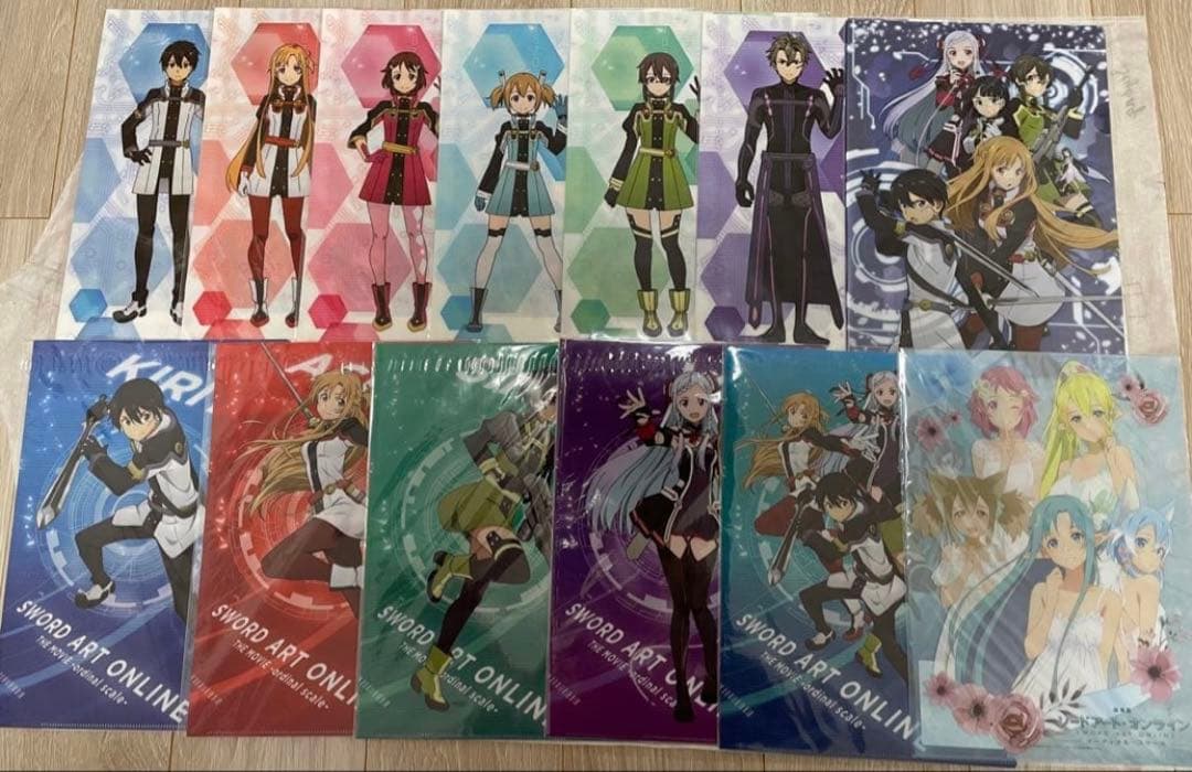 【美品】劇場版ソードアート・オンライン オーディナルスケール セット 特典多数