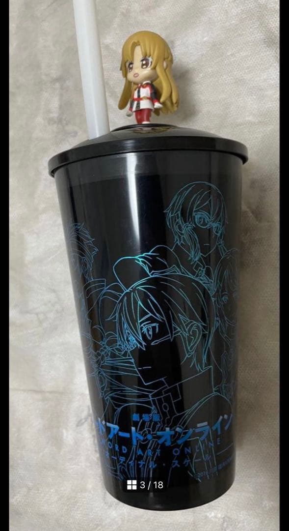 【美品】劇場版ソードアート・オンライン オーディナルスケール セット 特典多数