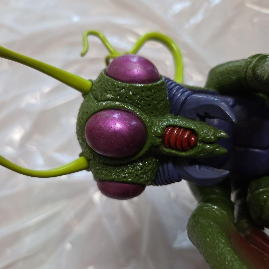 ウルトラマングレート　マジャバ　ソフビ　怪獣フィギュア
