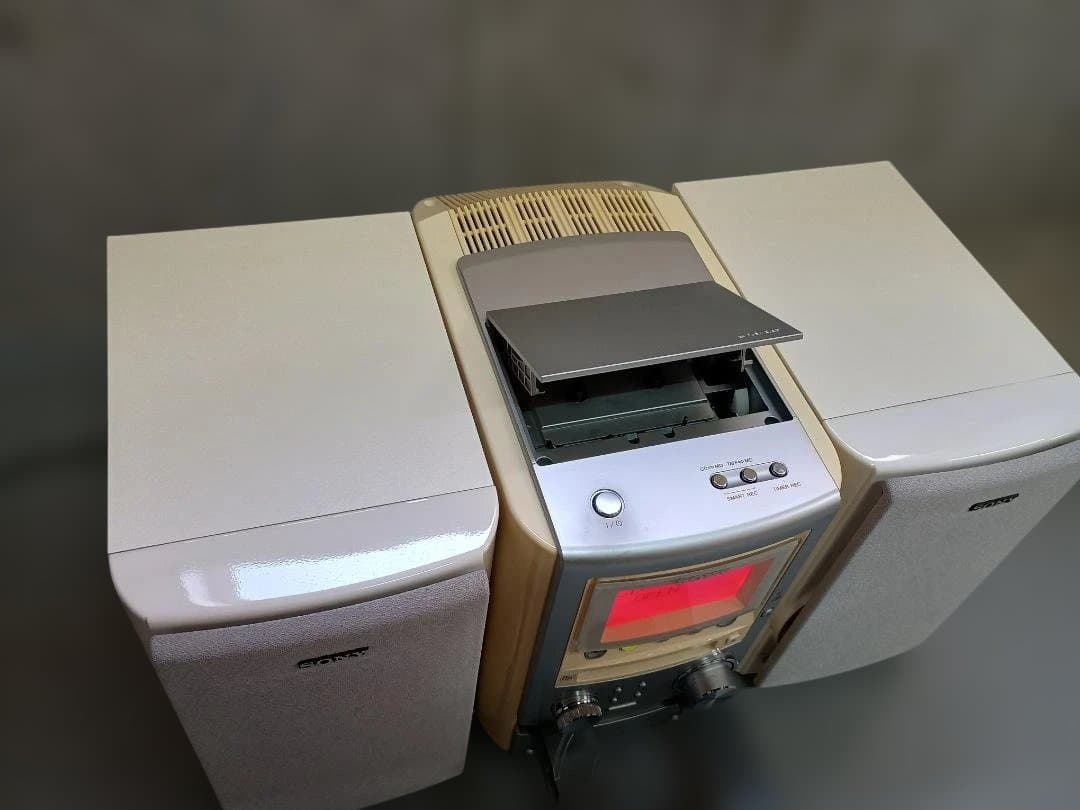 SONY ミニコンポ CD/MD/ラジオ HCD-M3