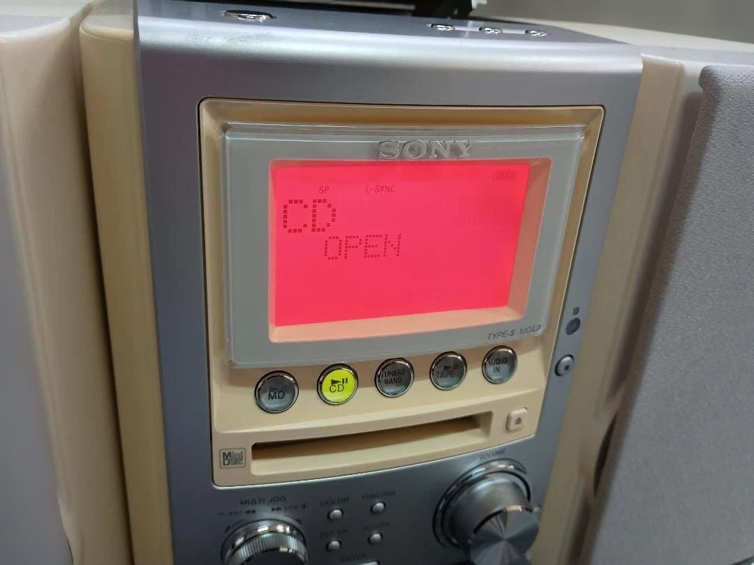 SONY ミニコンポ CD/MD/ラジオ HCD-M3
