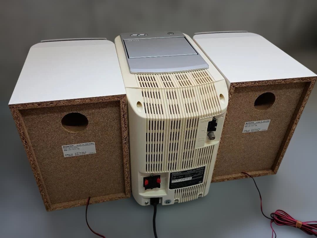 SONY ミニコンポ CD/MD/ラジオ HCD-M3