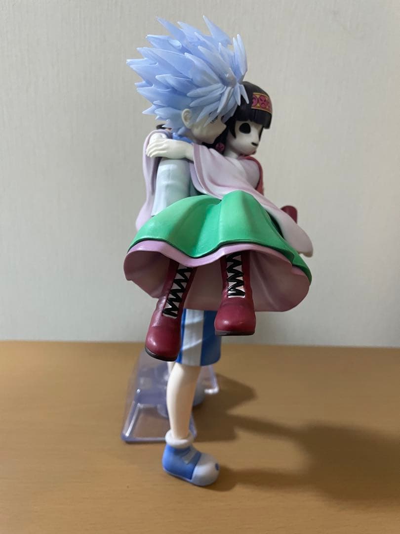 一番くじ　ハンターハンター　A賞　キルア&ナニカ