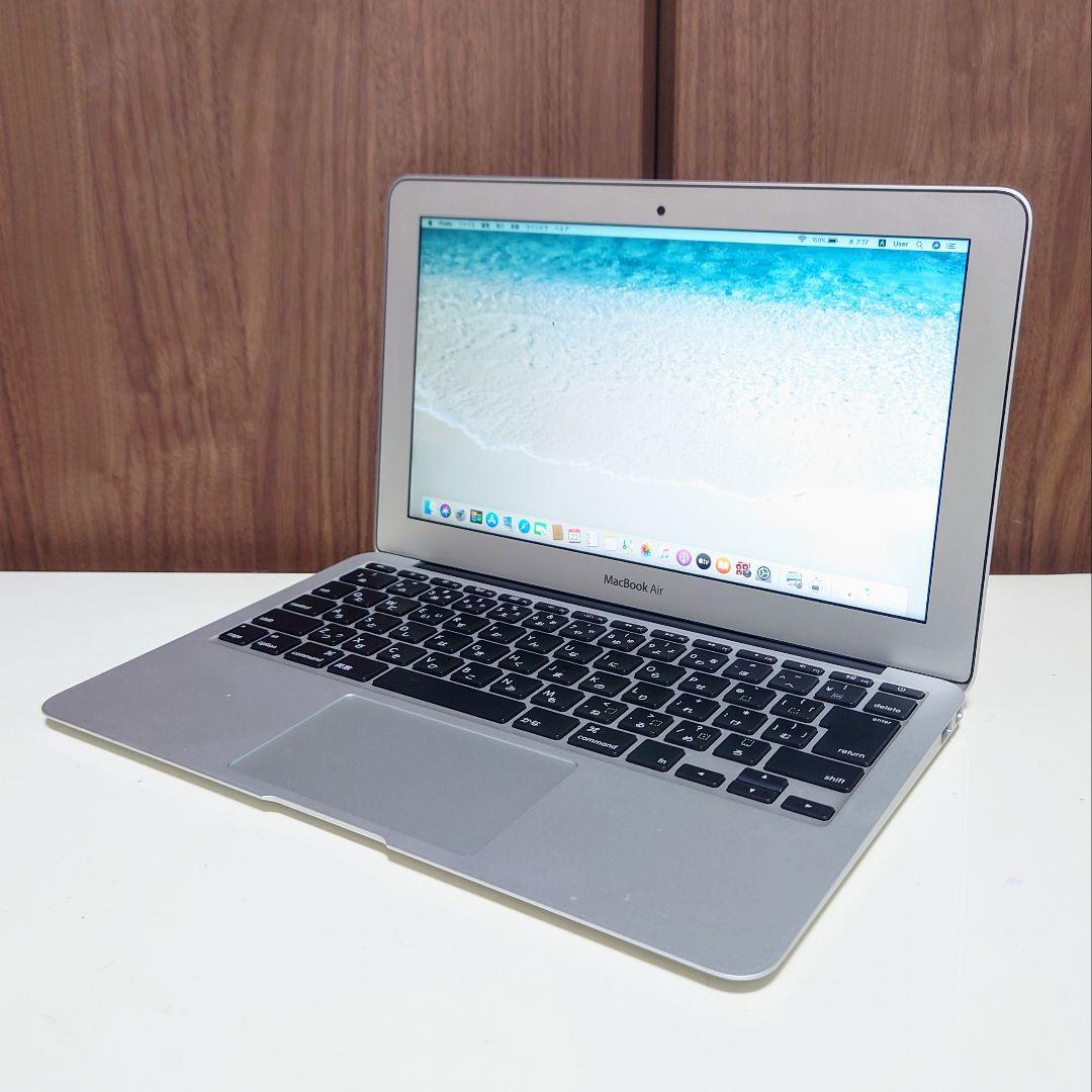 MacBook本体 Apple MacBook Air Corei5 4GB SSD256GB