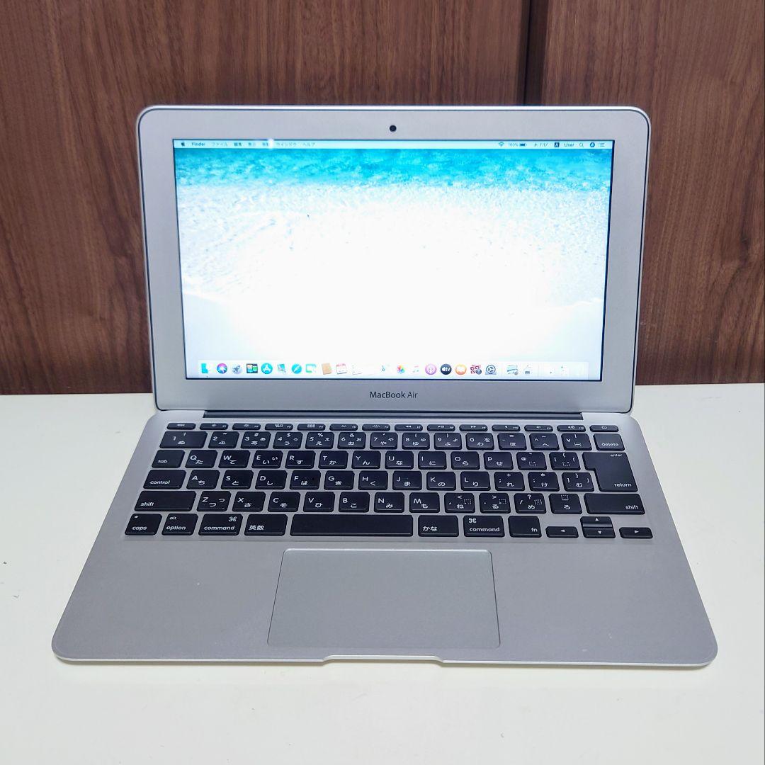 MacBook本体 Apple MacBook Air Corei5 4GB SSD256GB