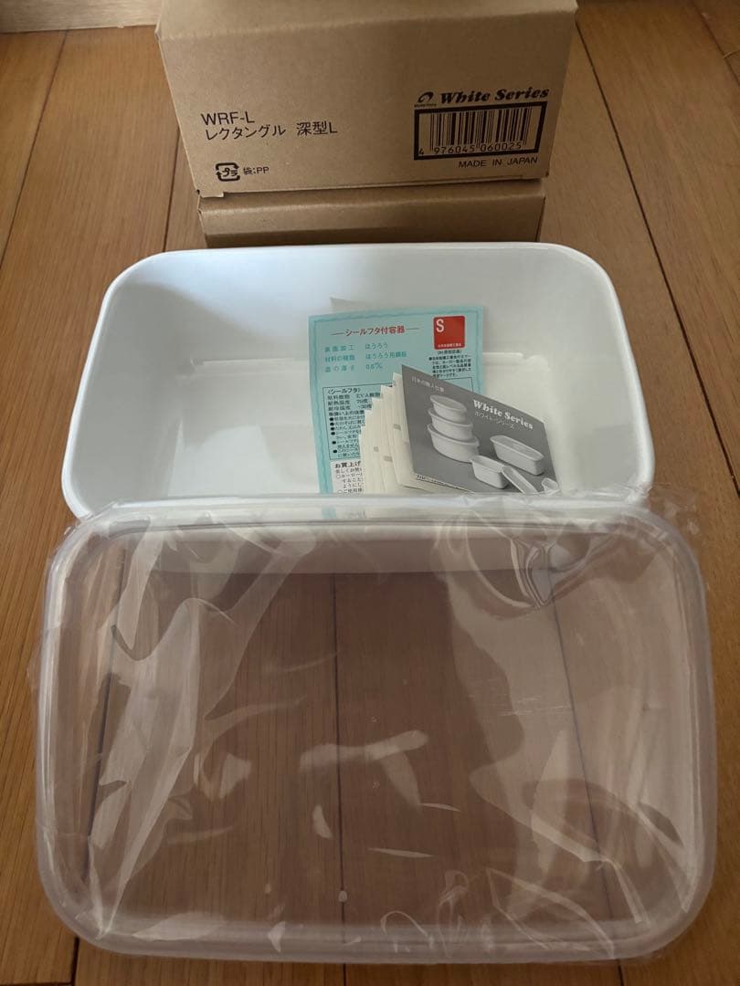 新品★野田琺瑯 深型M×3個、深型L×2個セット　蓋つき