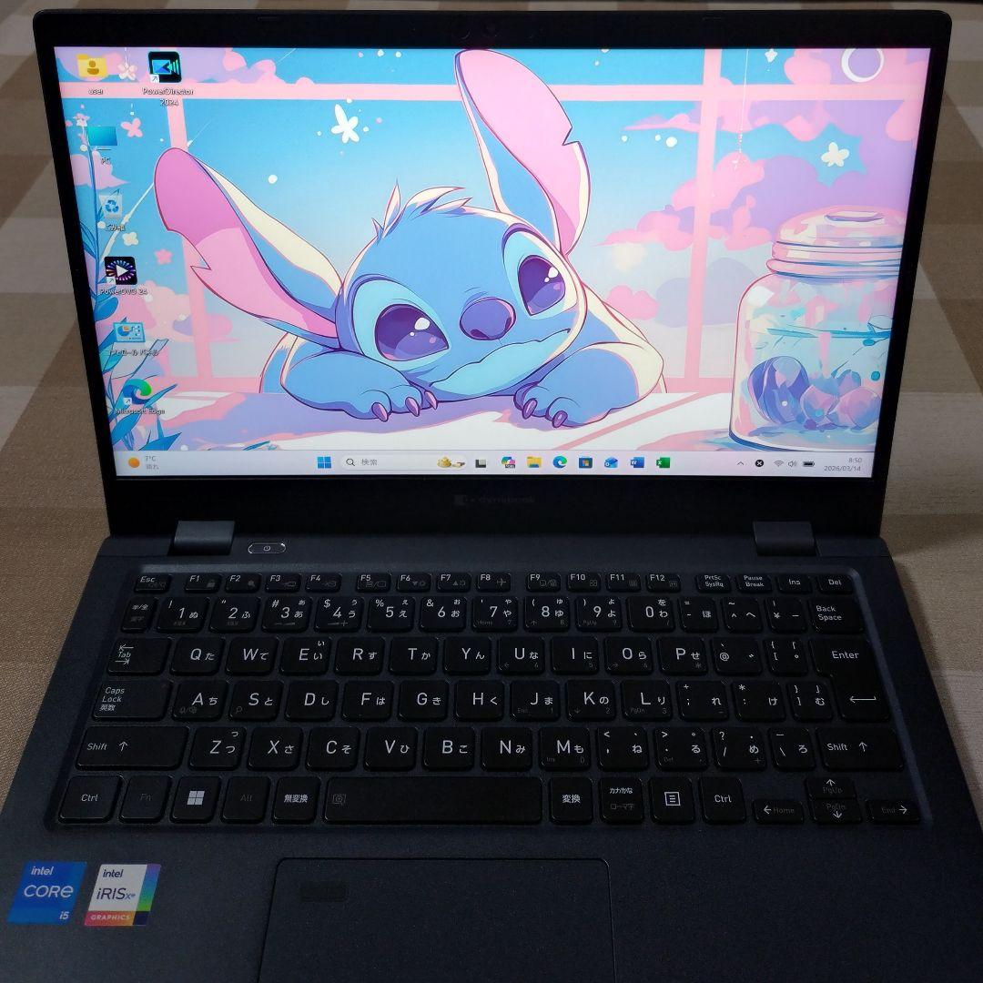 G83KW/12世代i5/SSD 256GB/16GB/FHD/13.3型②