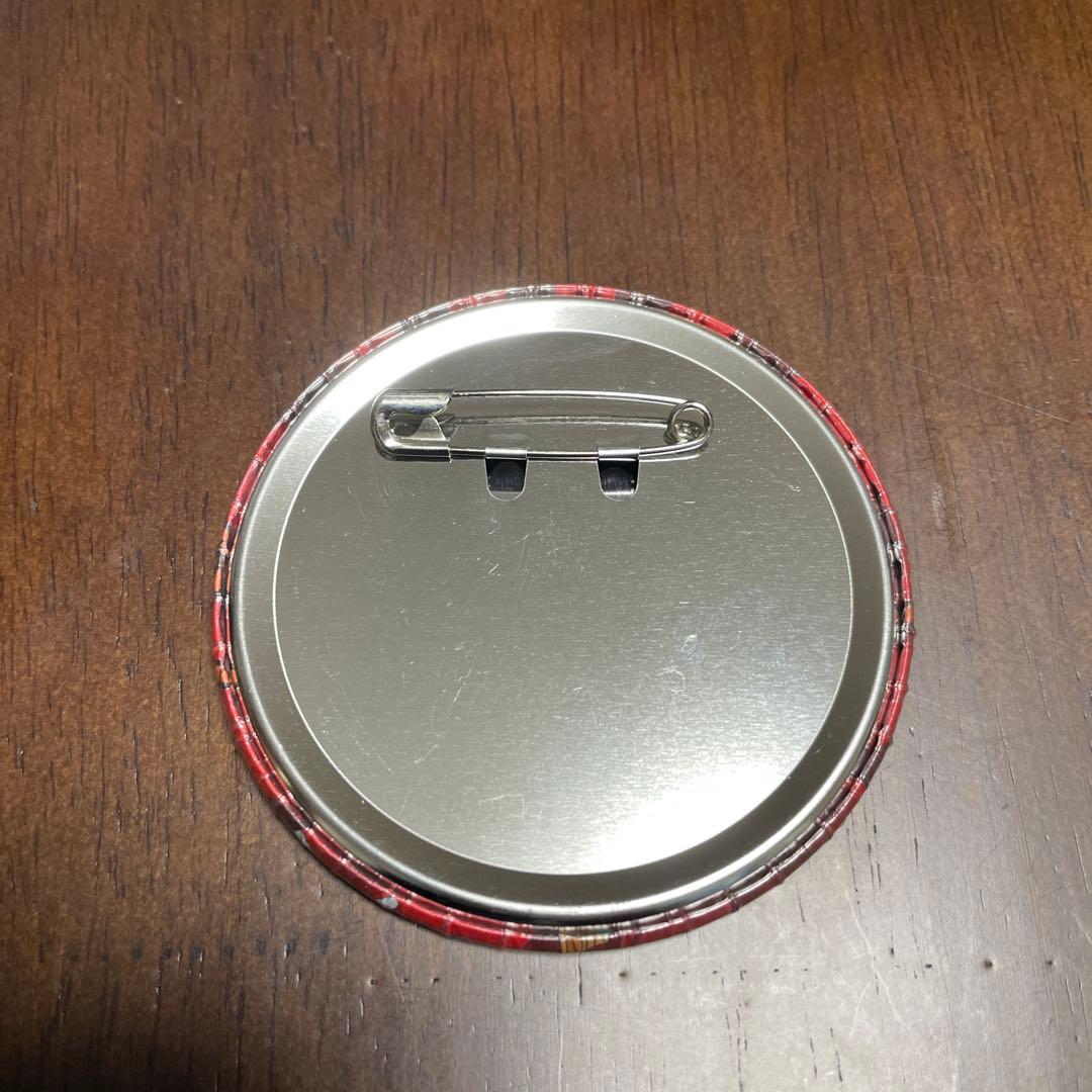 ONE PIECE 15周年記念　ルフィ　缶バッジ