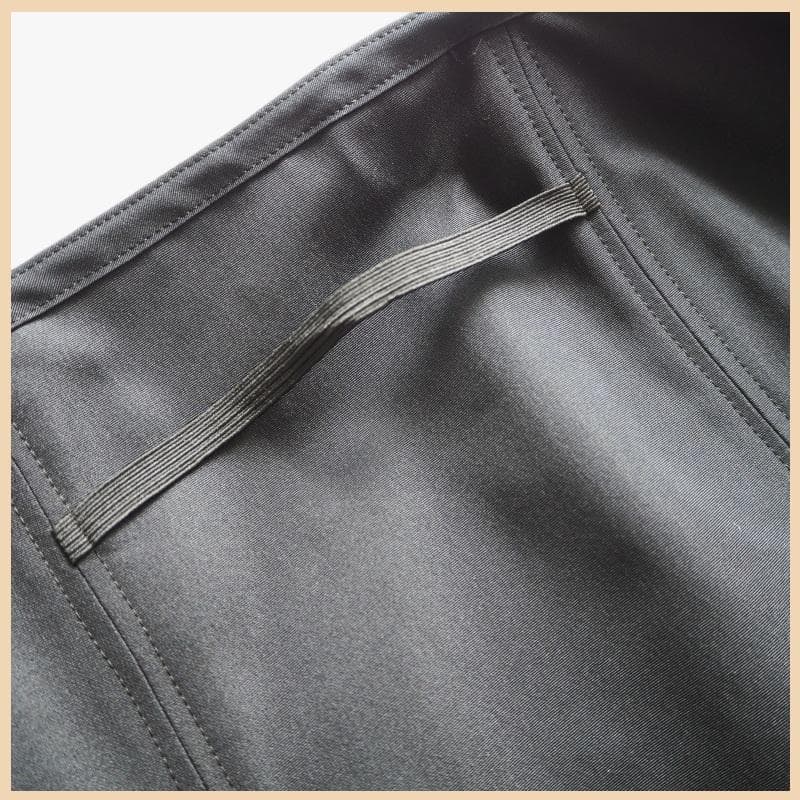 【新品・未使用】ハン アン スン HAN AHN SOON ドレスエプロン 黒