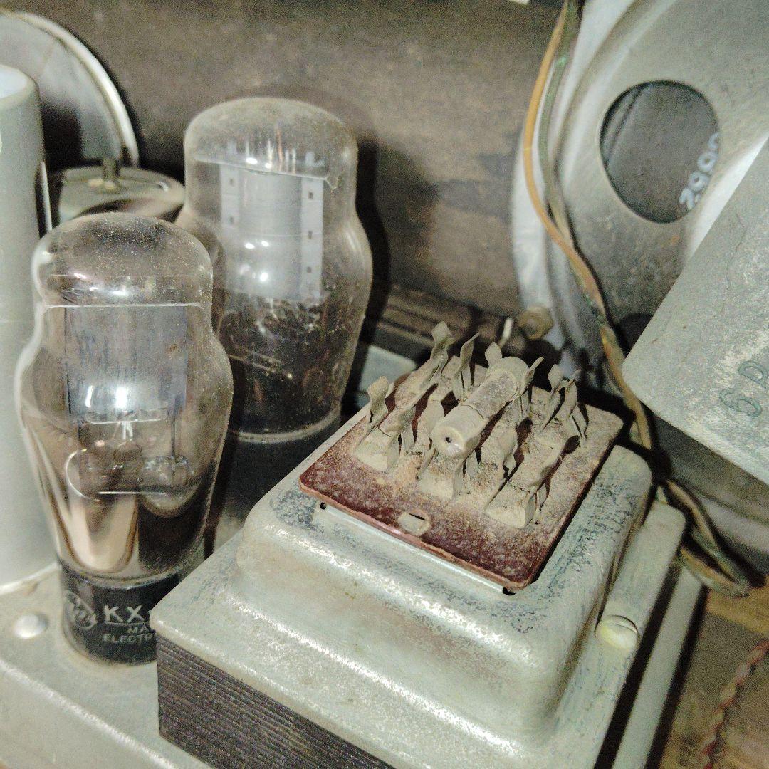 値下げ　ナショナル 真空管ラジオ NS200