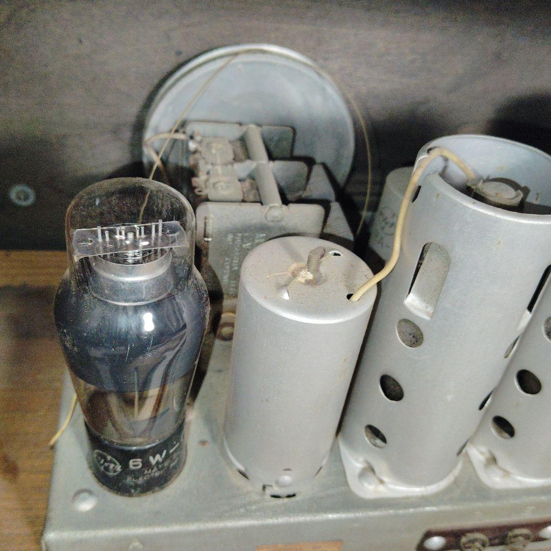 値下げ　ナショナル 真空管ラジオ NS200