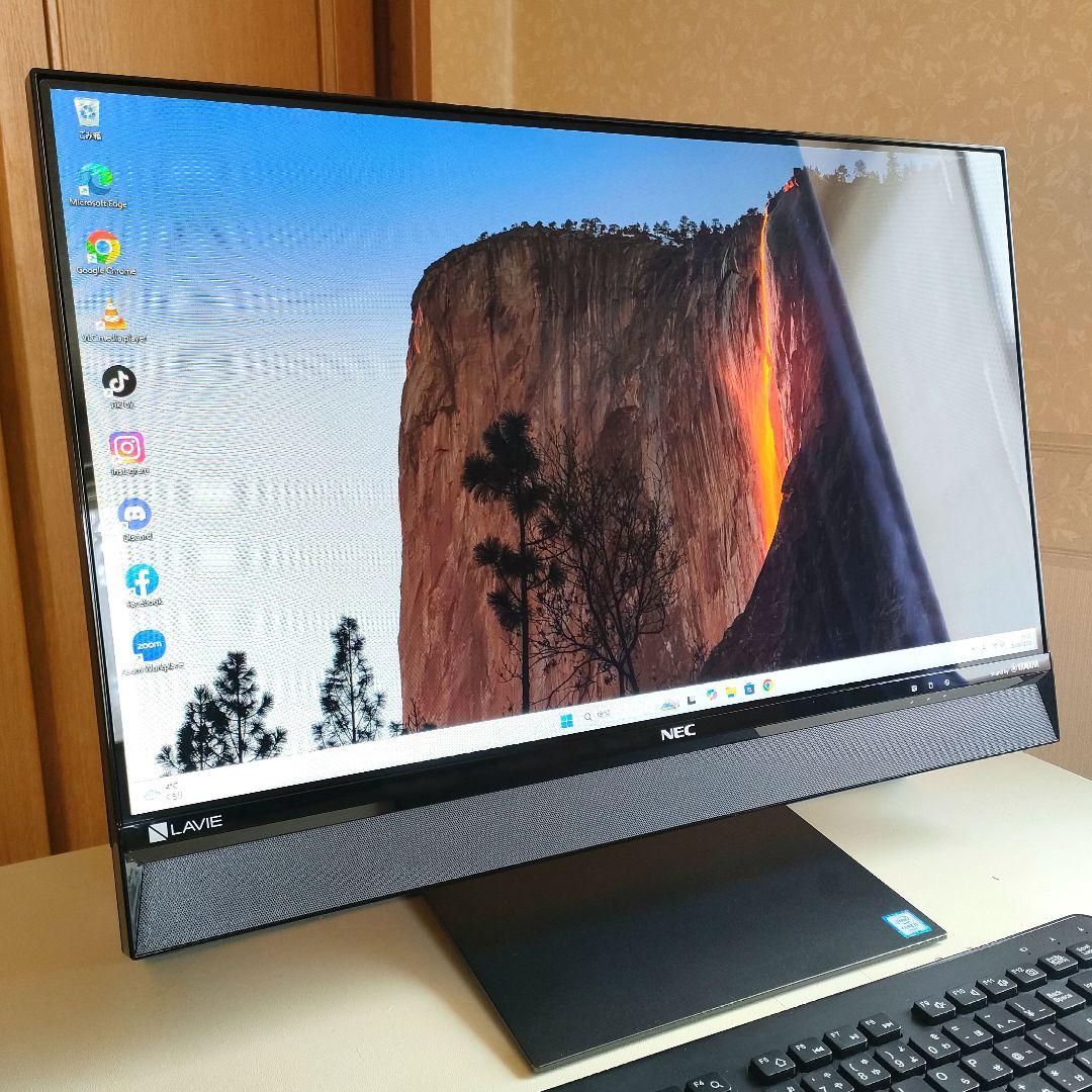 NEC 液晶一体型 LAVIE Win11／Office／SSD／Core i5