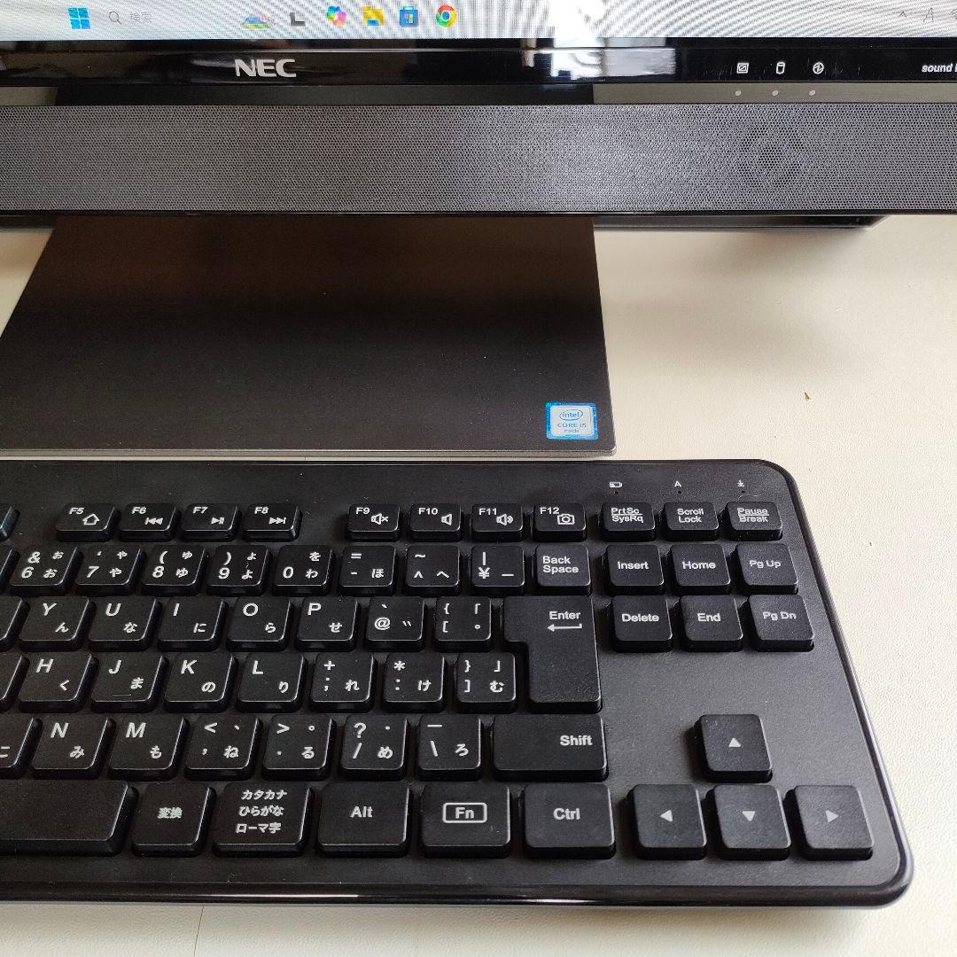 NEC 液晶一体型 LAVIE Win11／Office／SSD／Core i5