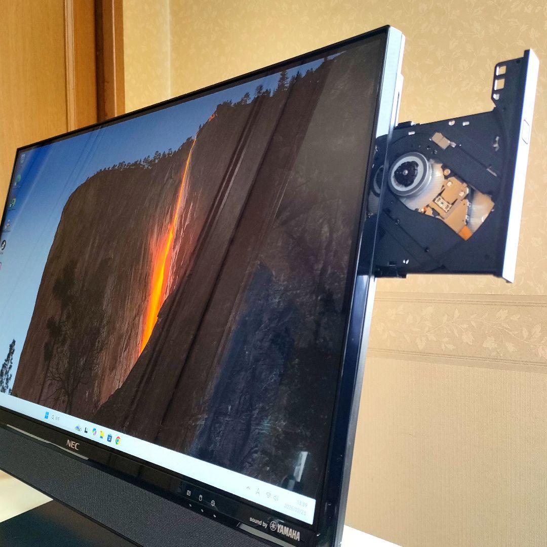 NEC 液晶一体型 LAVIE Win11／Office／SSD／Core i5