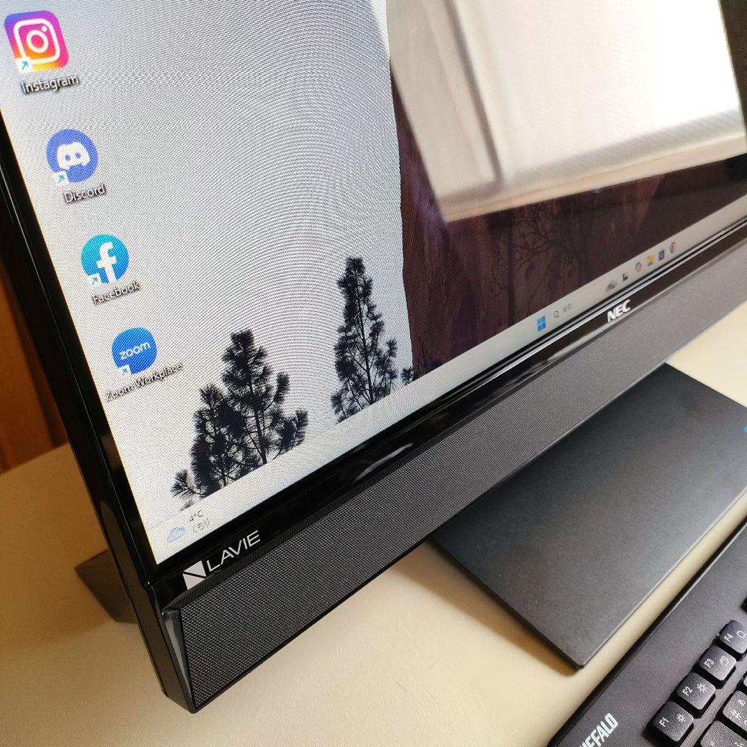 NEC 液晶一体型 LAVIE Win11／Office／SSD／Core i5