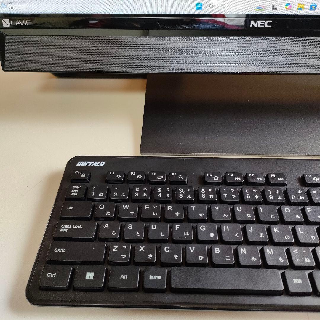 NEC 液晶一体型 LAVIE Win11／Office／SSD／Core i5