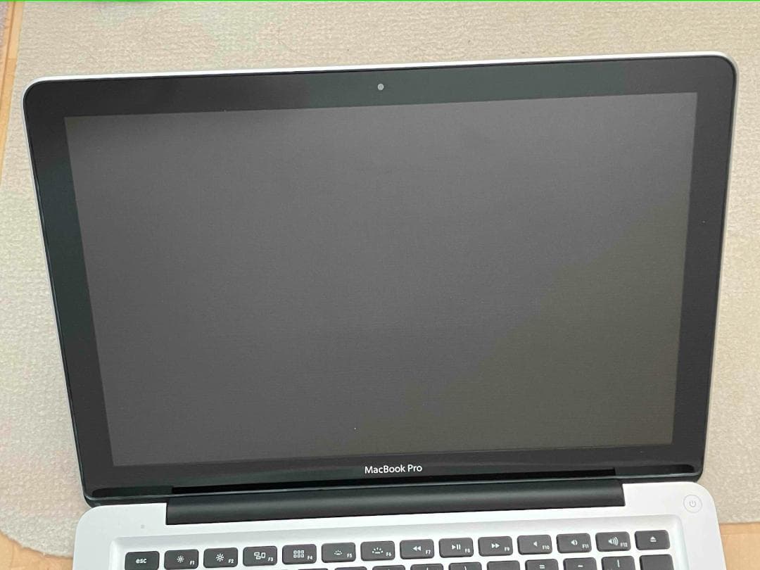 MacBook本体 MacBook Pro 13inch mid2012 16GB/500GBSSD