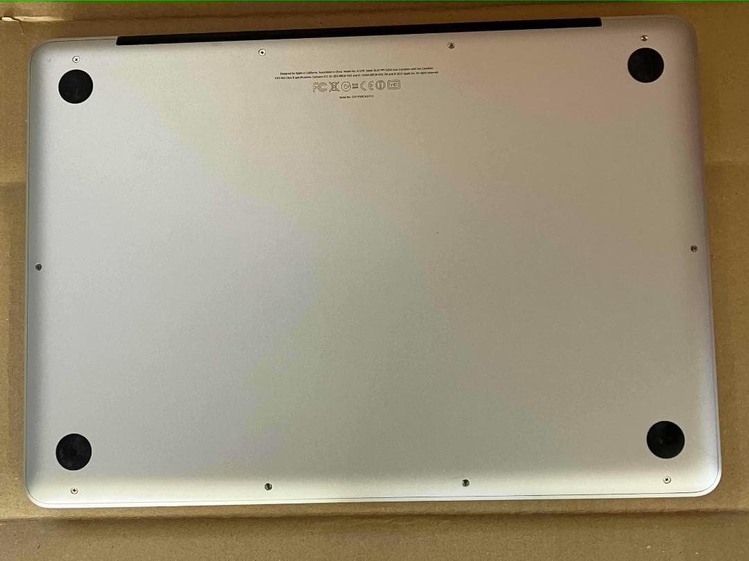 MacBook本体 MacBook Pro 13inch mid2012 16GB/500GBSSD