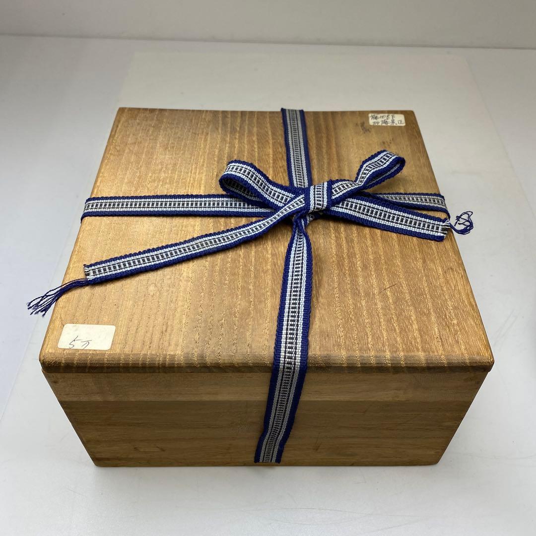 ☆茶2F 加藤景正(藤田郎) 古瀬戸 茶碗 共箱　口径15.3cm
