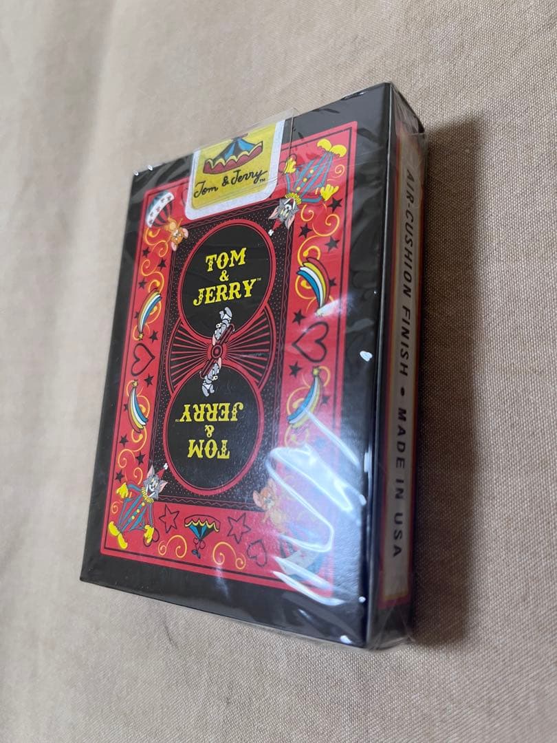 BICYCLE TOM AND JERRY トムとジェリー　トランプ