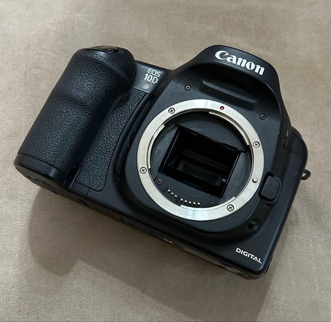 Canon EOS10D デジタル 一眼レフ カメラ キャノン 動作確認済
