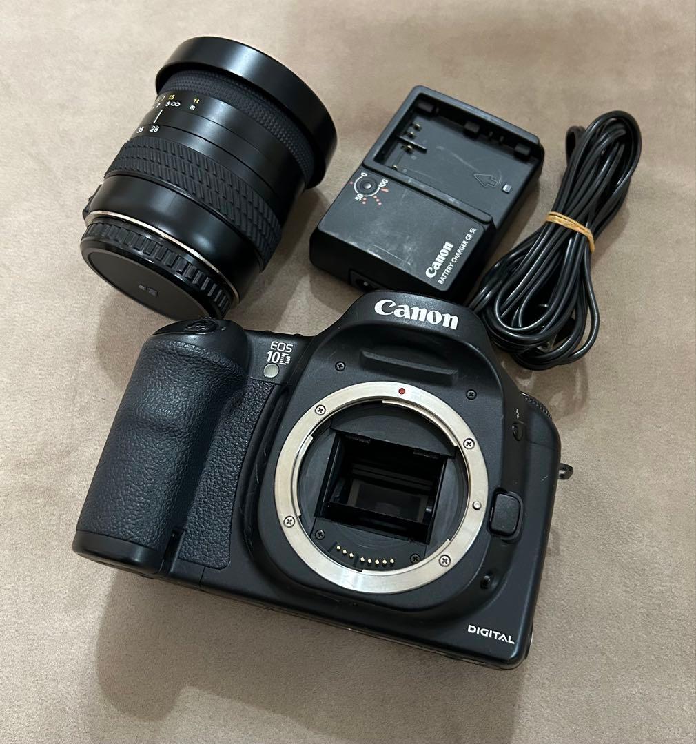 Canon EOS10D デジタル 一眼レフ カメラ キャノン 動作確認済