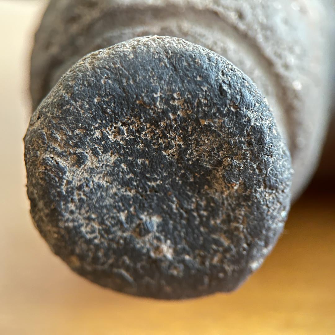 縄文 みみずく土偶 後期〜晩期 伝赤城遺跡出土（埼玉鴻巣周辺）時代箱付