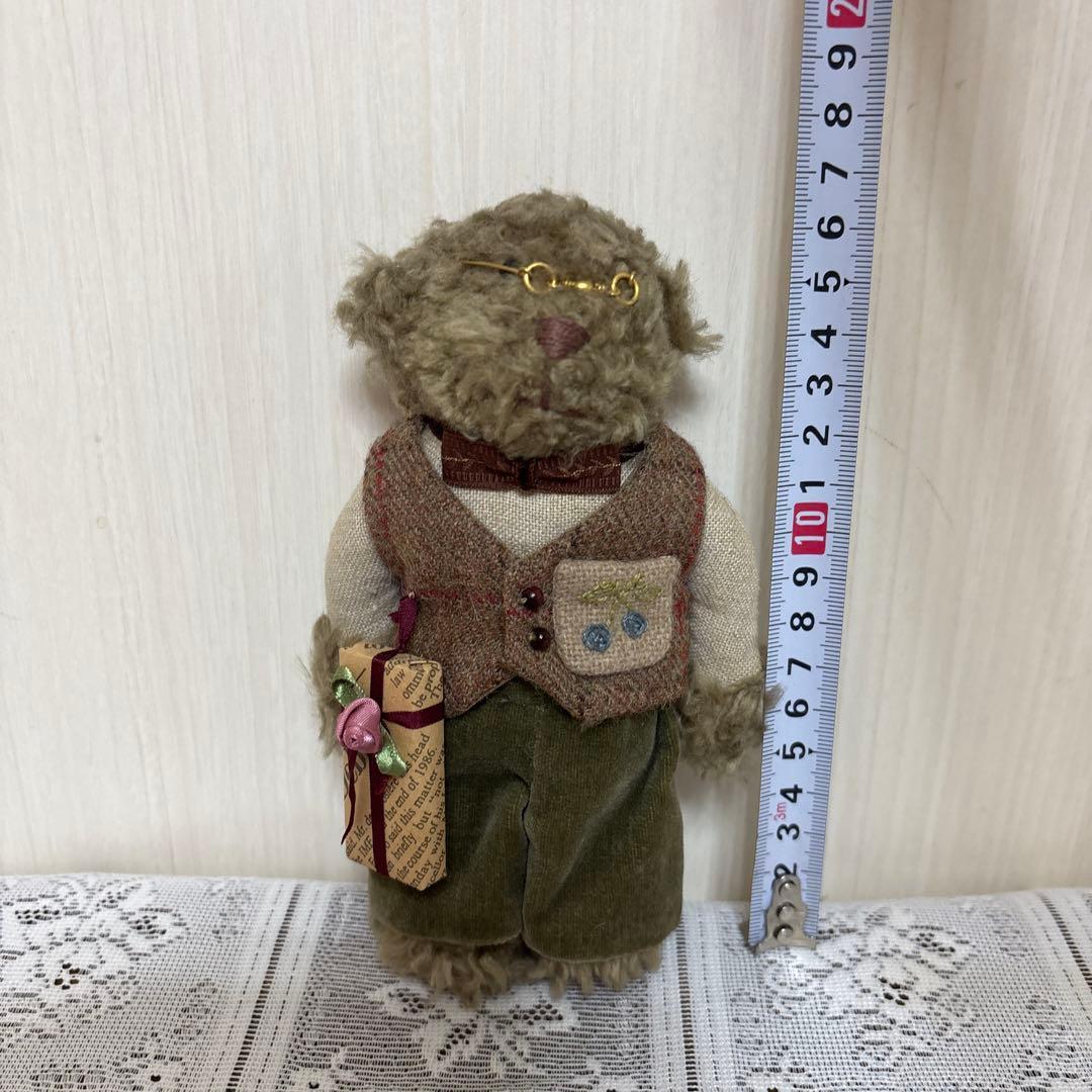 マニー　おじさんのぬいぐるみ