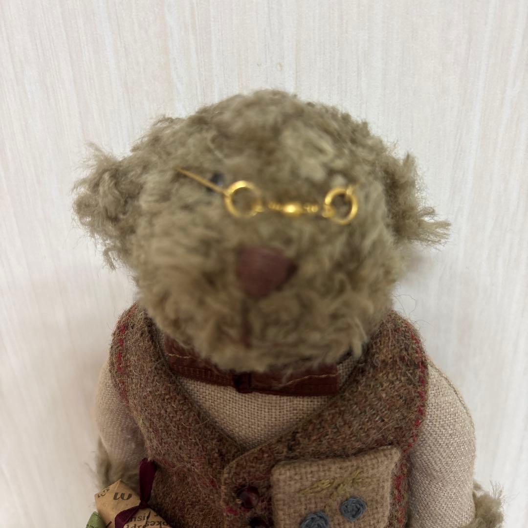 マニー　おじさんのぬいぐるみ