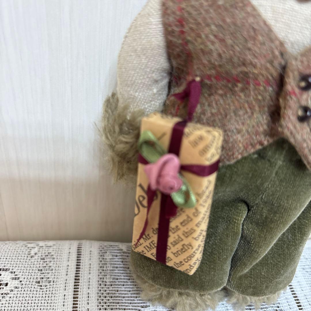 マニー　おじさんのぬいぐるみ