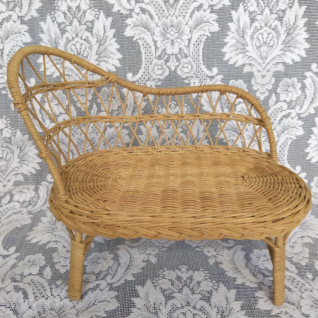 創作人形　洋人形　〈赤いドレスの少女〉