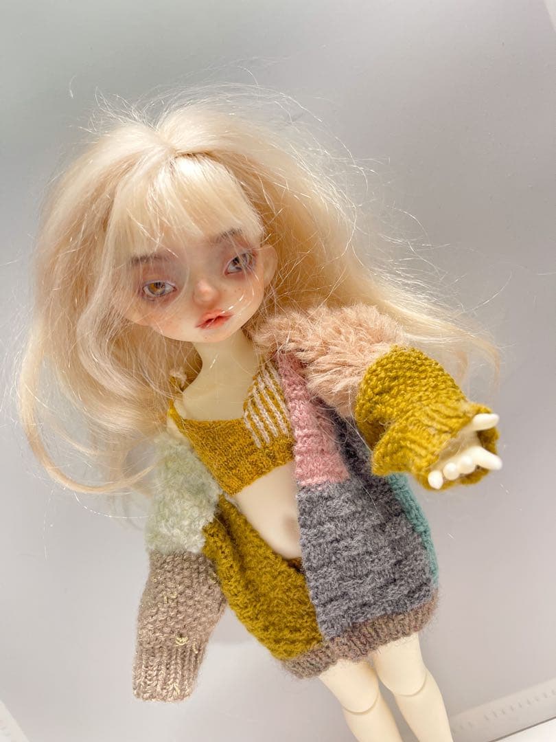Blythe ブライス　ドール  ハンドメイド服　コート