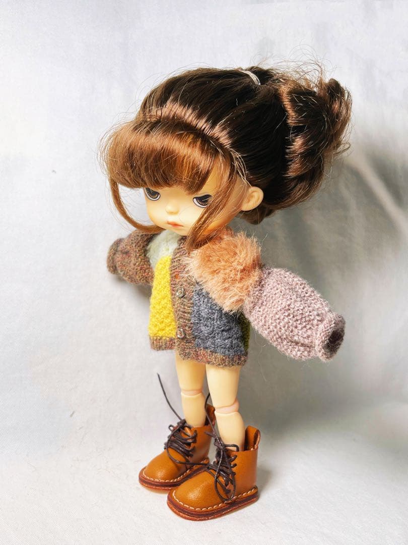 Blythe ブライス　ドール  ハンドメイド服　コート