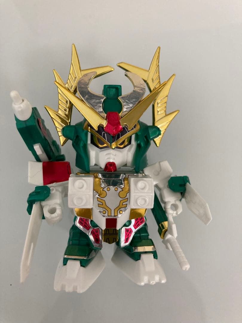 SD ガンダムBB戦士　赤龍頑駄無＋武者全武装頑駄無　まとめ売り