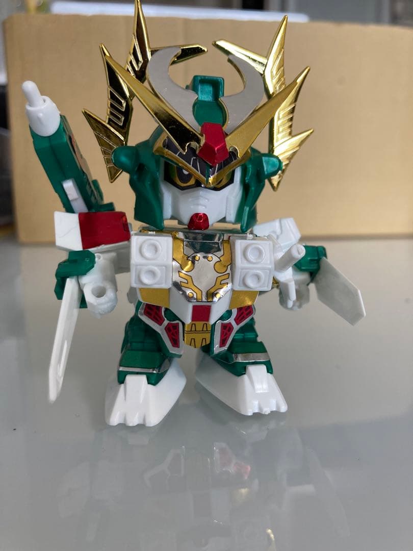 SD ガンダムBB戦士　赤龍頑駄無＋武者全武装頑駄無　まとめ売り