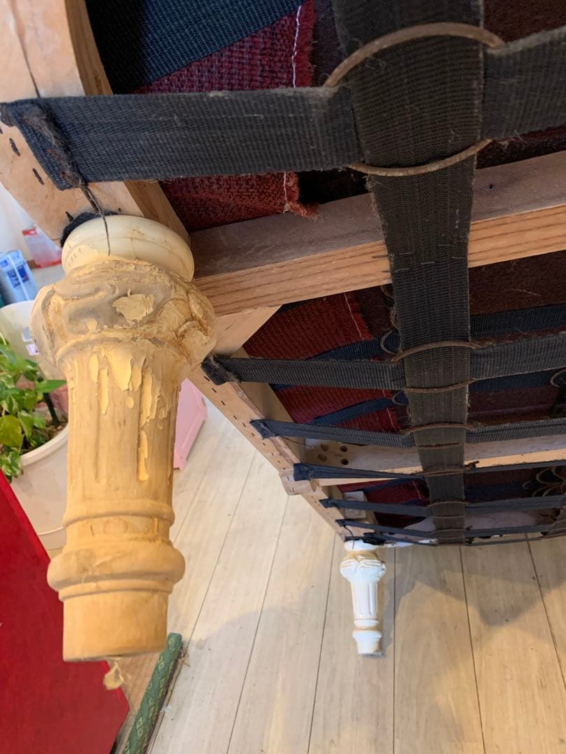 ロココ調　姫系　ソファ　アンティーク調