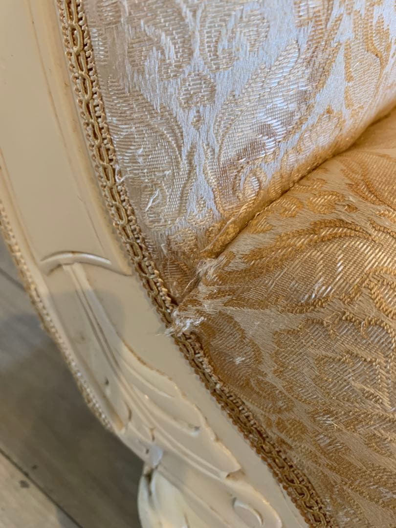 ロココ調　姫系　ソファ　アンティーク調