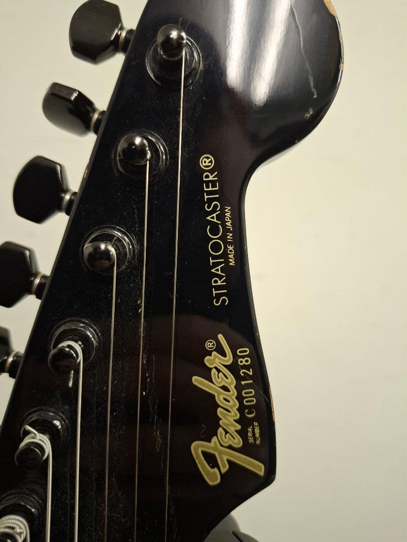 【ヴィンテージ】Fender MIJ 1986 staratocaster