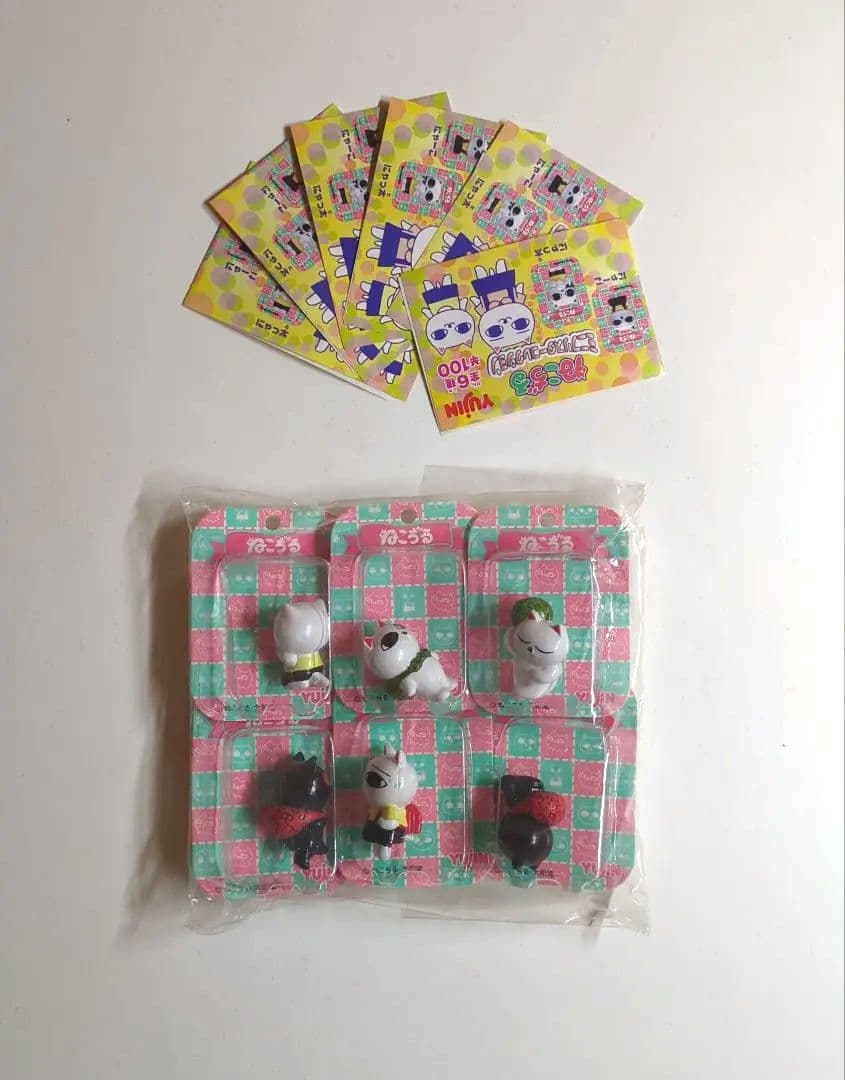 ねこぢる ミニブリスターコレクション フィギュア ガチャ フルコンプリート