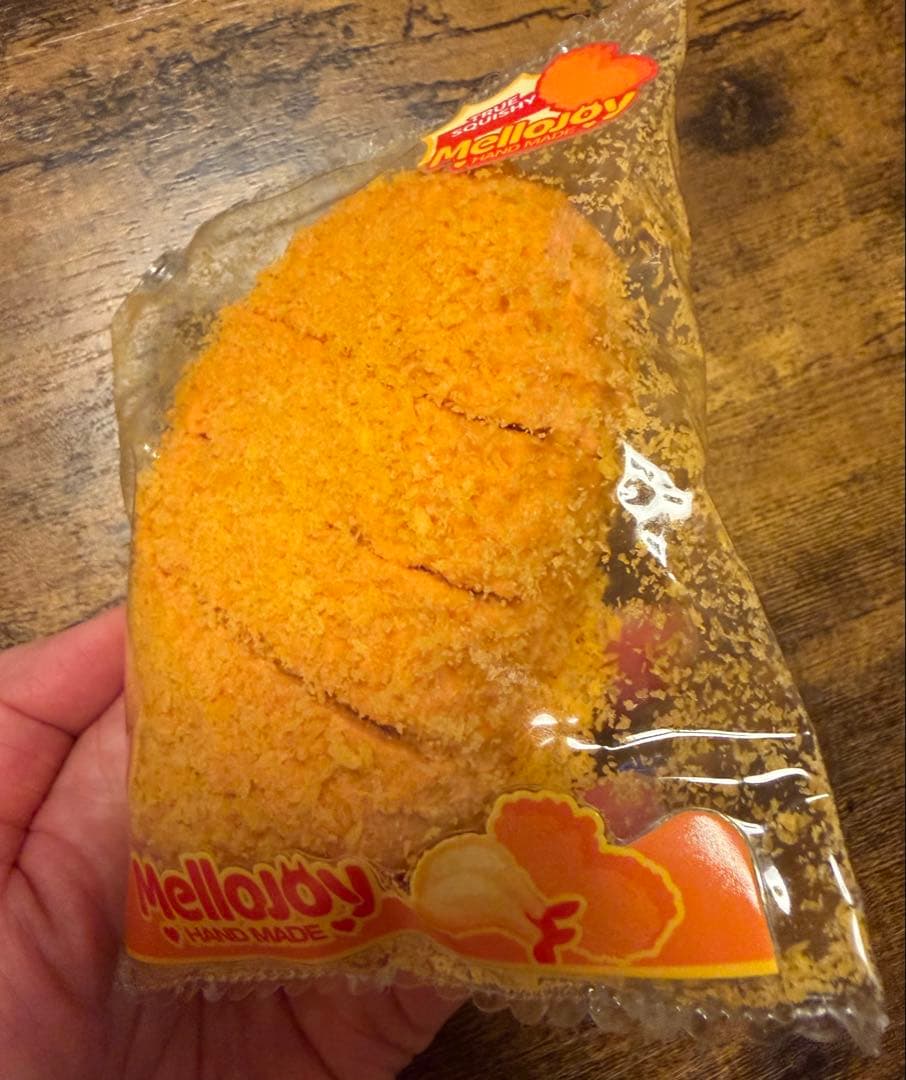 MelloJoy メロジョイ　和食シリーズ 第1弾　とんかつ　旧パッケージ