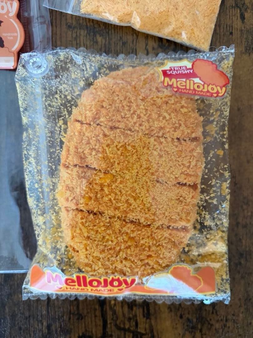 MelloJoy メロジョイ　和食シリーズ 第1弾　とんかつ　旧パッケージ