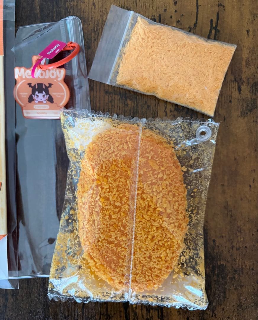 MelloJoy メロジョイ　和食シリーズ 第1弾　とんかつ　旧パッケージ