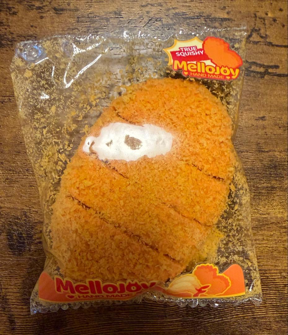 MelloJoy メロジョイ　和食シリーズ 第1弾　とんかつ　旧パッケージ