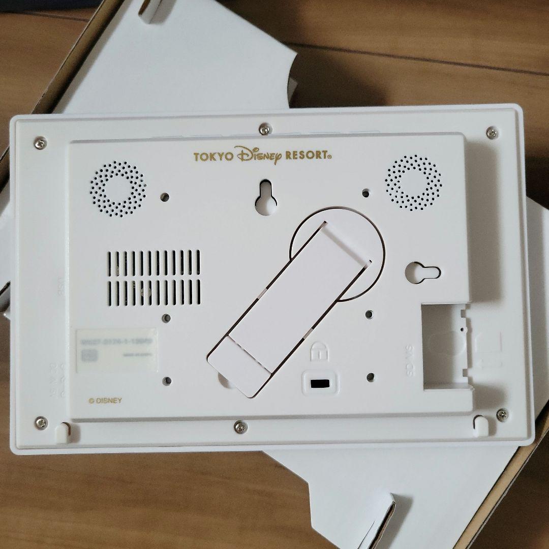 【希少品】ディズニー　デジタルフォトフレーム　30周年記念版