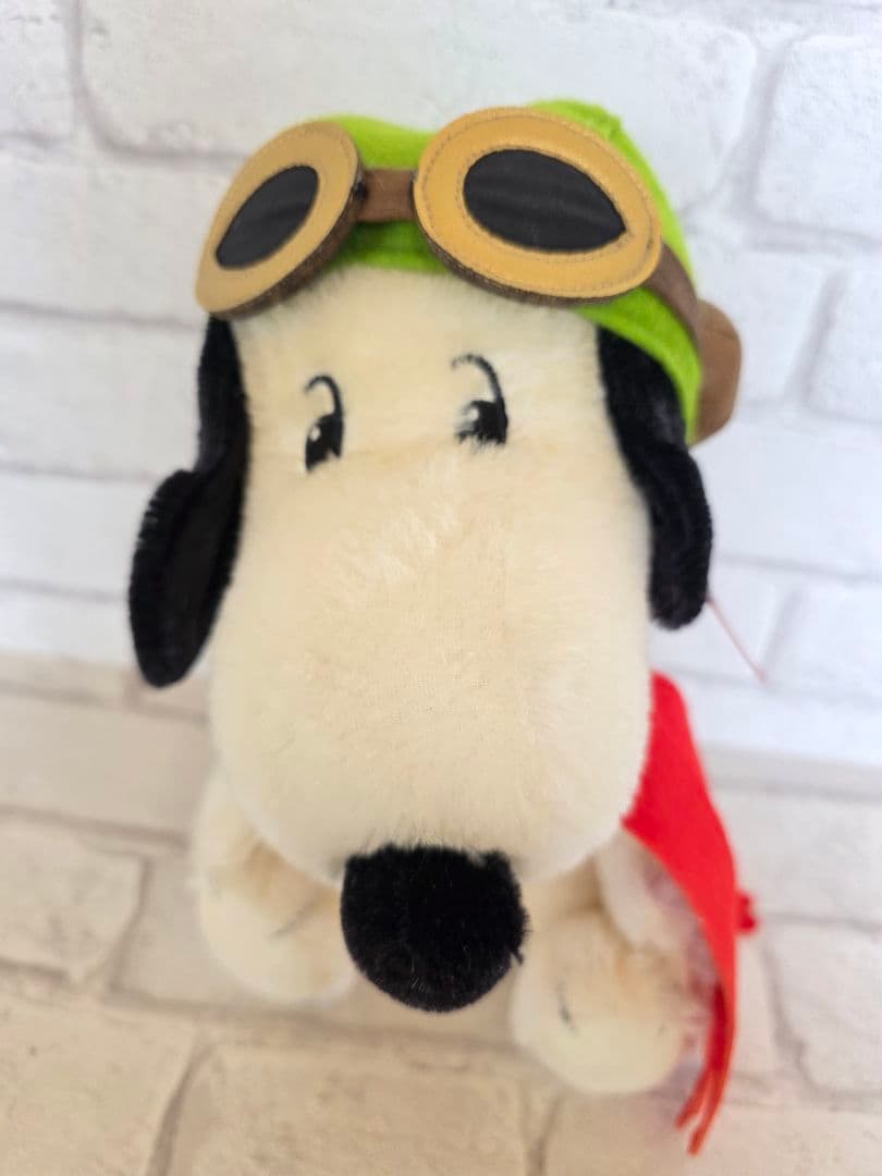 スヌーピー シュタイフ フライングエース日本限定