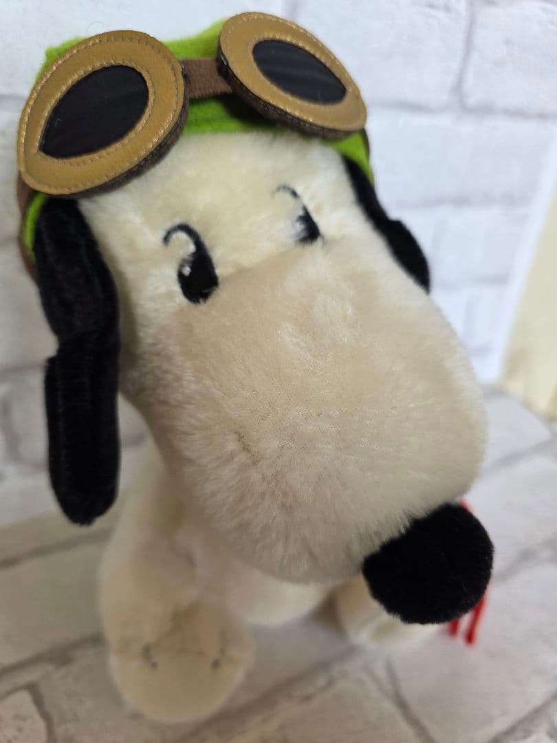 スヌーピー シュタイフ フライングエース日本限定