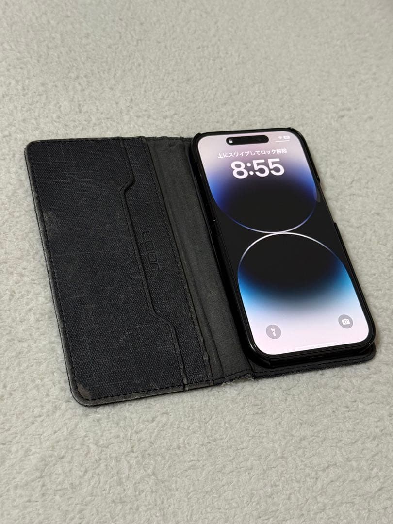 【新品ガラスフィルム付き】iPhone14pro 256GB ブラック