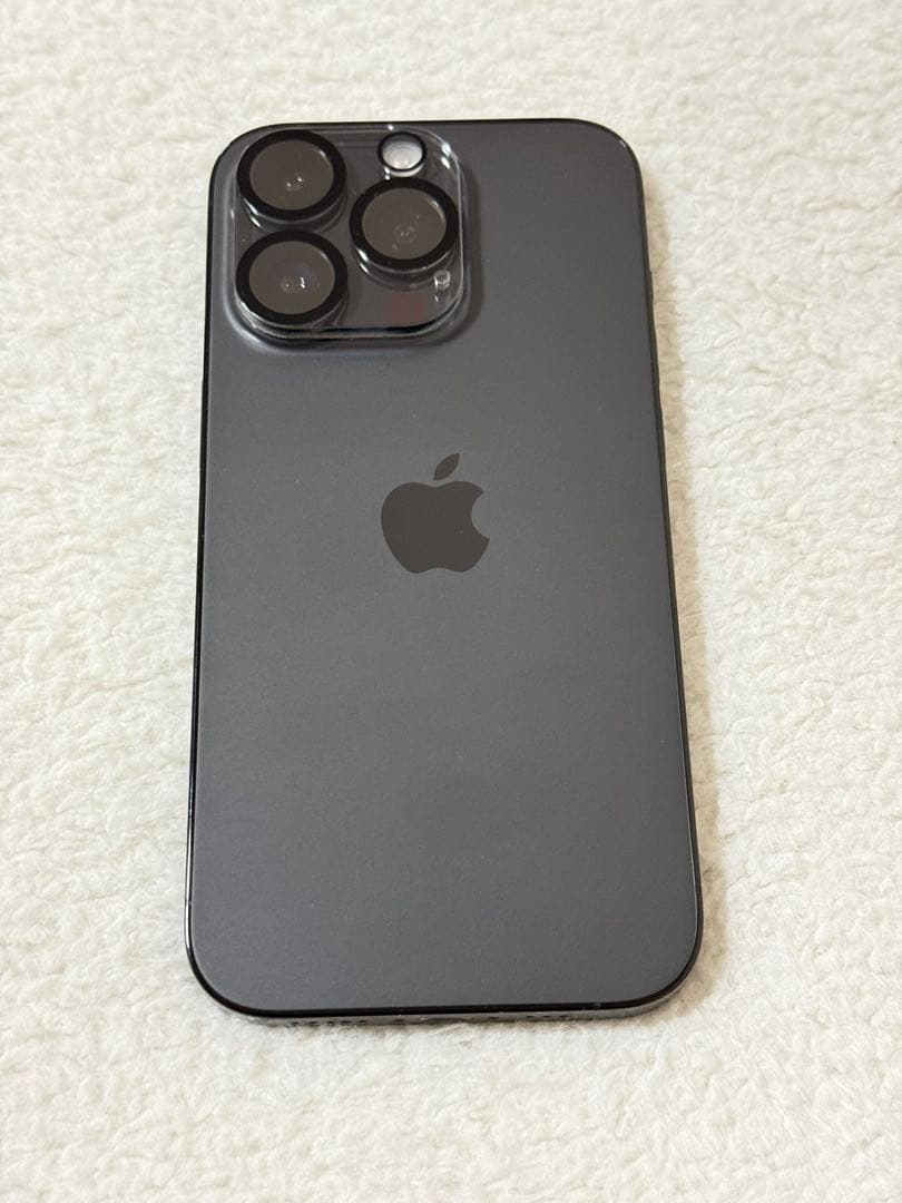 【新品ガラスフィルム付き】iPhone14pro 256GB ブラック