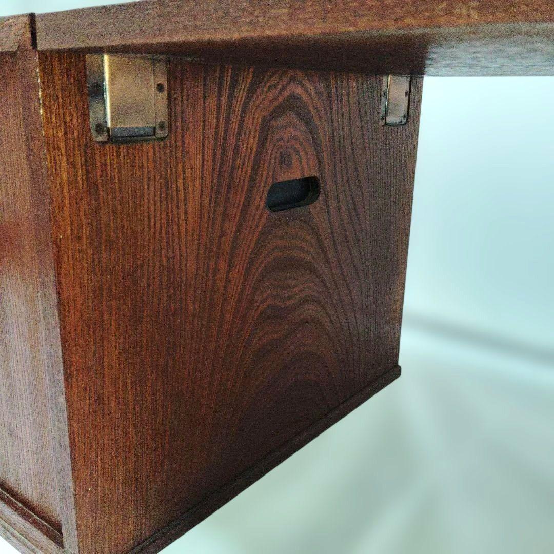 折り畳み座机・文机　昭和レトロ家具　ヴィンテージ家具　アンティーク