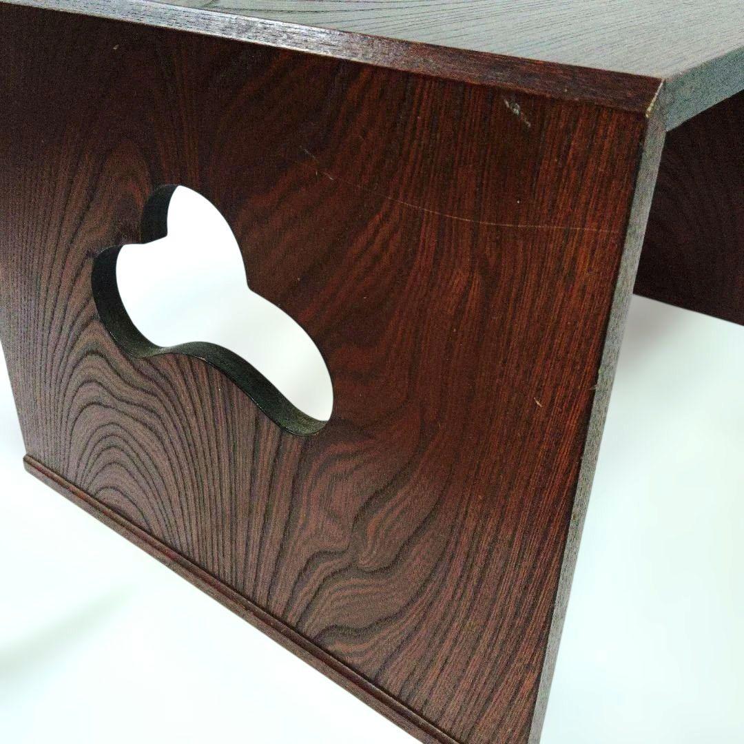 折り畳み座机・文机　昭和レトロ家具　ヴィンテージ家具　アンティーク